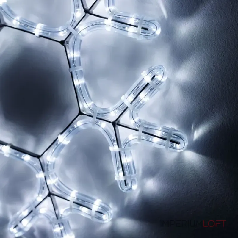 Arlight Фигура ARD-SNOWFLAKE-M7-450x375-126LED White 230В 7.5Вт Ardecoled IP65 034249