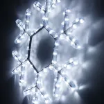 Arlight Фигура ARD-SNOWFLAKE-M7-450x375-126LED White 230В 7.5Вт Ardecoled IP65 034249