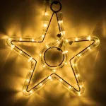 Arlight Фигура ARD-STAR-M4-200x220-36LED Warm 230В 2.5Вт Ardecoled IP65 034250