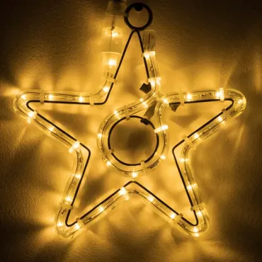 Arlight Фигура ARD-STAR-M4-200x220-36LED Warm 230В 2.5Вт Ardecoled IP65 034250