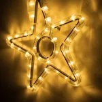 Arlight Фигура ARD-STAR-M4-200x220-36LED Warm 230В 2.5Вт Ardecoled IP65 034250