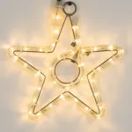 Arlight Фигура ARD-STAR-M4-200x220-36LED Warm 230В 2.5Вт Ardecoled IP65 034250