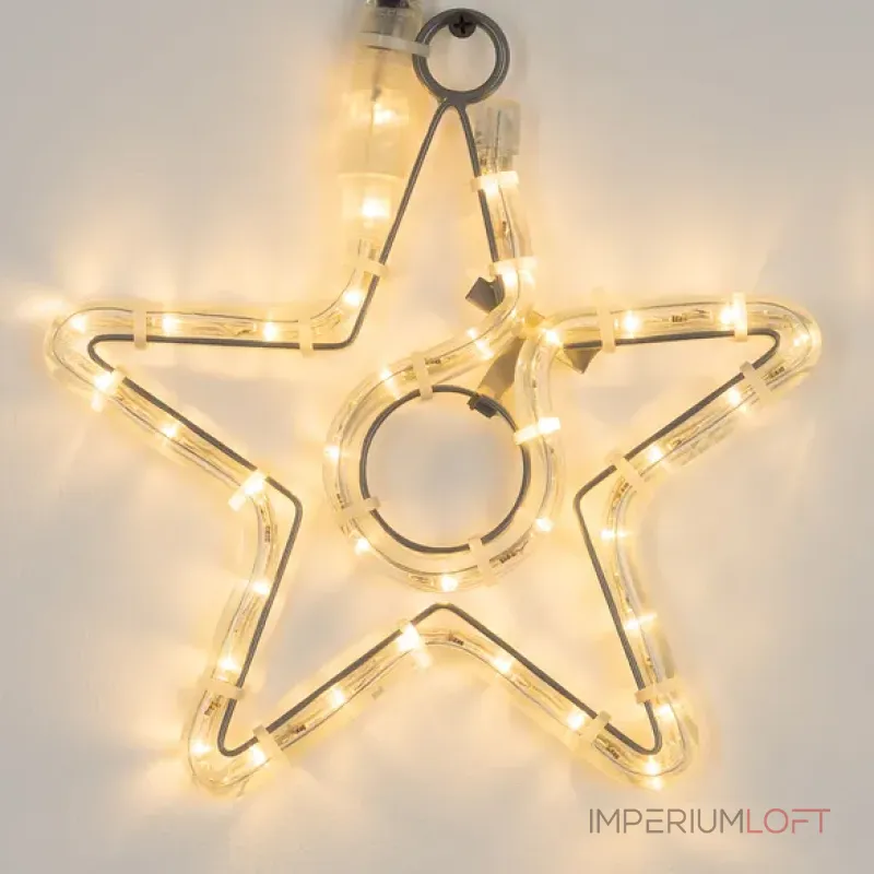 Arlight Фигура ARD-STAR-M4-200x220-36LED Warm 230В 2.5Вт Ardecoled IP65 034250