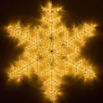 Arlight Фигура ARD-SNOWFLAKE-M3-920x920-432LED Warm 230В 30Вт Ardecoled IP65 034251