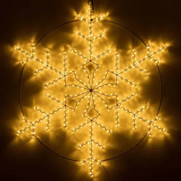 Arlight Фигура ARD-SNOWFLAKE-M3-920x920-432LED Warm 230В 30Вт Ardecoled IP65 034251
