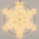 Arlight Фигура ARD-SNOWFLAKE-M3-920x920-432LED Warm 230В 30Вт Ardecoled IP65 034251