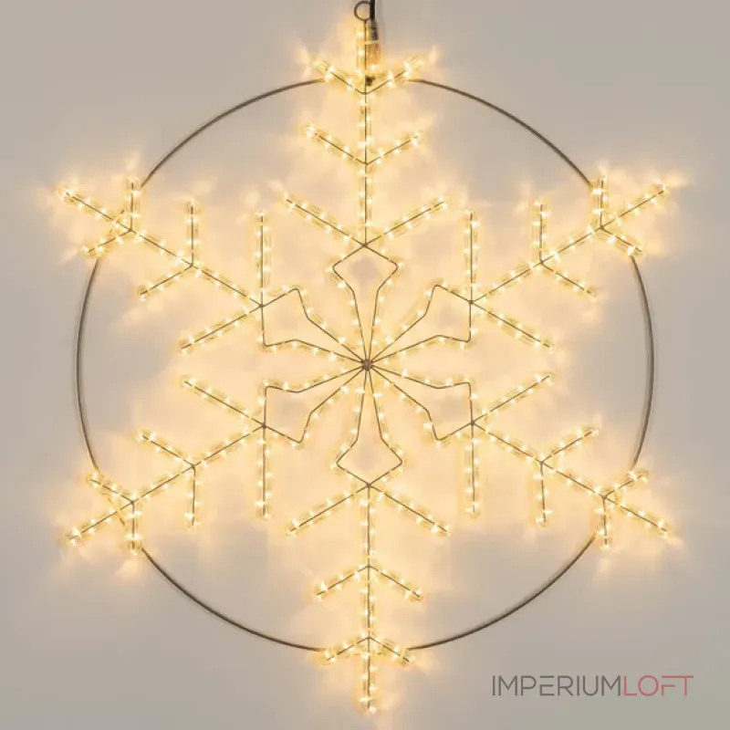 Arlight Фигура ARD-SNOWFLAKE-M3-920x920-432LED Warm 230В 30Вт Ardecoled IP65 034251 Arlight Фигура ARD-SNOWFLAKE-M3-920x920-432LED Warm 230В 30Вт Ardecoled IP65 034251