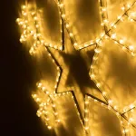 Arlight Фигура ARD-SNOWFLAKE-M4-750x750-324LED Warm 230В 18Вт Ardecoled IP65 034252