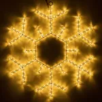 Arlight Фигура ARD-SNOWFLAKE-M5-600x600-360LED Warm 230В 20Вт Ardecoled IP65 034253