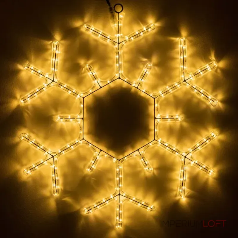 Arlight Фигура ARD-SNOWFLAKE-M5-600x600-360LED Warm 230В 20Вт Ardecoled IP65 034253 Arlight Фигура ARD-SNOWFLAKE-M5-600x600-360LED Warm 230В 20Вт Ardecoled IP65 034253
