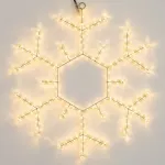 Arlight Фигура ARD-SNOWFLAKE-M5-600x600-360LED Warm 230В 20Вт Ardecoled IP65 034253
