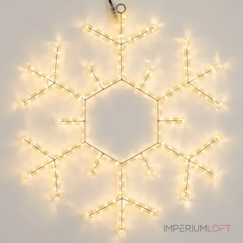 Arlight Фигура ARD-SNOWFLAKE-M5-600x600-360LED Warm 230В 20Вт Ardecoled IP65 034253 Arlight Фигура ARD-SNOWFLAKE-M5-600x600-360LED Warm 230В 20Вт Ardecoled IP65 034253