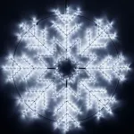 Arlight Фигура ARD-SNOWFLAKE-M8-950x950-540LED White 230В 33Вт Ardecoled IP65 034254
