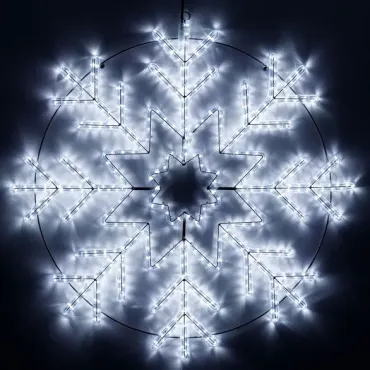 Arlight Фигура ARD-SNOWFLAKE-M8-950x950-540LED White 230В 33Вт Ardecoled IP65 034254