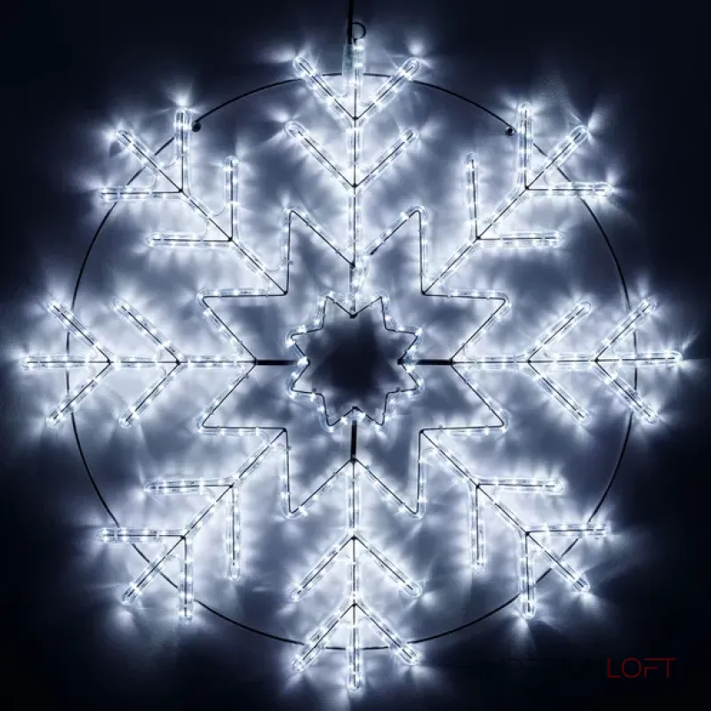 Arlight Фигура ARD-SNOWFLAKE-M8-950x950-540LED White 230В 33Вт Ardecoled IP65 034254 Arlight Фигура ARD-SNOWFLAKE-M8-950x950-540LED White 230В 33Вт Ardecoled IP65 034254
