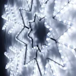 Arlight Фигура ARD-SNOWFLAKE-M8-950x950-540LED White 230В 33Вт Ardecoled IP65 034254
