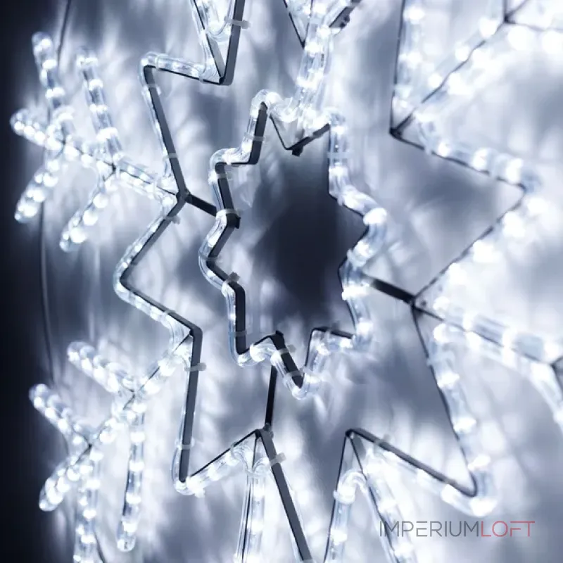 Arlight Фигура ARD-SNOWFLAKE-M8-950x950-540LED White 230В 33Вт Ardecoled IP65 034254 Arlight Фигура ARD-SNOWFLAKE-M8-950x950-540LED White 230В 33Вт Ardecoled IP65 034254