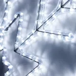 Arlight Фигура ARD-SNOWFLAKE-M8-950x950-540LED White 230В 33Вт Ardecoled IP65 034254