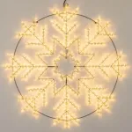 Arlight Фигура ARD-SNOWFLAKE-M8-950x950-540LED Warm 230В 33Вт Ardecoled IP65 034255