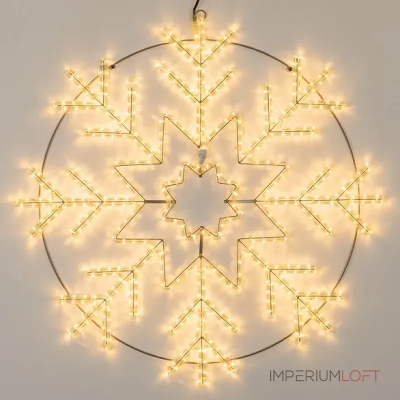 Arlight Фигура ARD-SNOWFLAKE-M8-950x950-540LED Warm 230В 33Вт Ardecoled IP65 034255 Arlight Фигура ARD-SNOWFLAKE-M8-950x950-540LED Warm 230В 33Вт Ardecoled IP65 034255