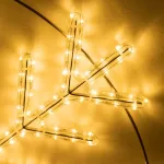 Arlight Фигура ARD-SNOWFLAKE-M8-950x950-540LED Warm 230В 33Вт Ardecoled IP65 034255