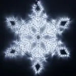 Arlight Фигура ARD-SNOWFLAKE-M9-900x900-360LED White 230В 22Вт Ardecoled IP65 034256
