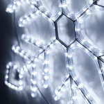 Arlight Фигура ARD-SNOWFLAKE-M9-900x900-360LED White 230В 22Вт Ardecoled IP65 034256