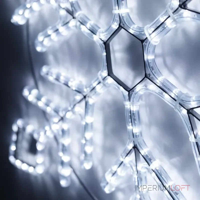 Arlight Фигура ARD-SNOWFLAKE-M9-900x900-360LED White 230В 22Вт Ardecoled IP65 034256