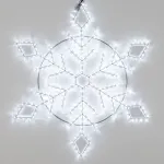 Arlight Фигура ARD-SNOWFLAKE-M9-900x900-360LED White 230В 22Вт Ardecoled IP65 034256