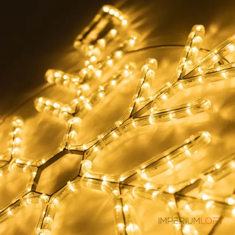 Arlight Фигура ARD-SNOWFLAKE-M9-900x900-360LED Warm 230В 22Вт Ardecoled IP65 034257