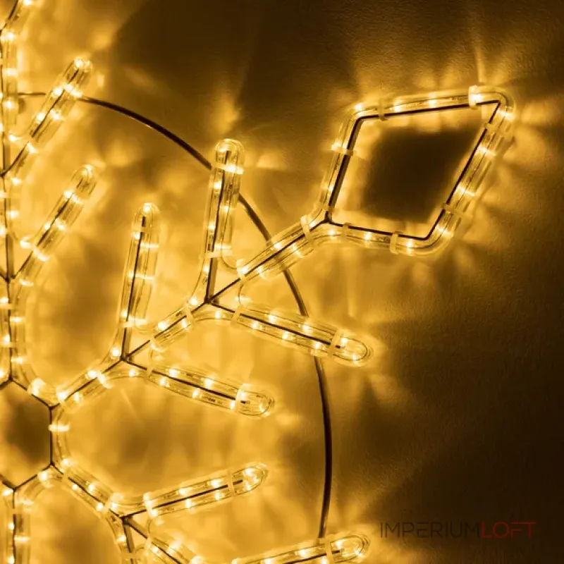 Arlight Фигура ARD-SNOWFLAKE-M9-900x900-360LED Warm 230В 22Вт Ardecoled IP65 034257