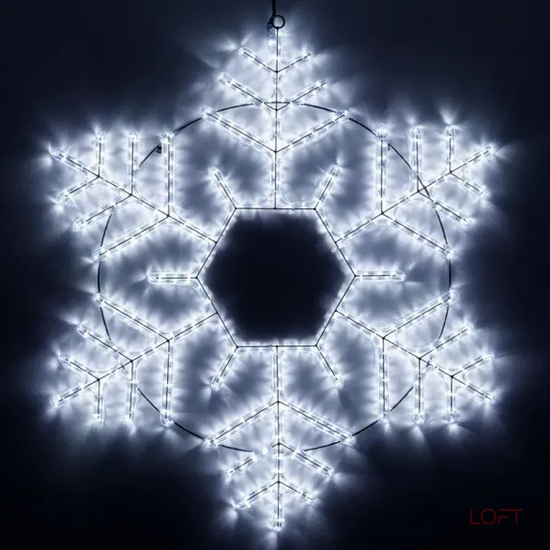 Arlight Фигура ARD-SNOWFLAKE-M10-1000x900-576LED White 230В 35Вт Ardecoled IP65 034258 Arlight Фигура ARD-SNOWFLAKE-M10-1000x900-576LED White 230В 35Вт Ardecoled IP65 034258