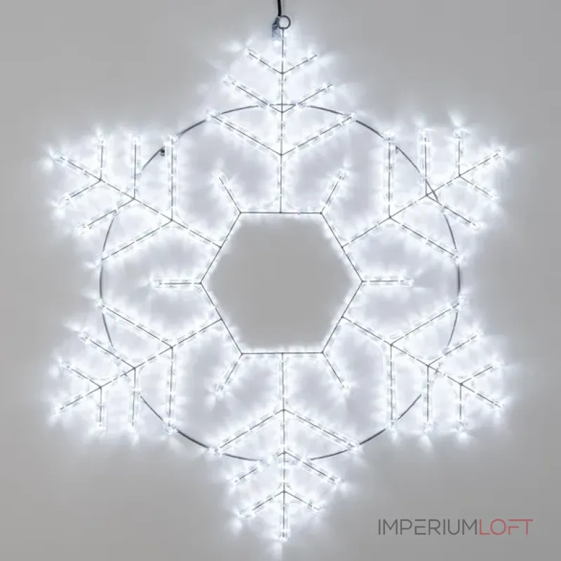 Arlight Фигура ARD-SNOWFLAKE-M10-1000x900-576LED White 230В 35Вт Ardecoled IP65 034258 Arlight Фигура ARD-SNOWFLAKE-M10-1000x900-576LED White 230В 35Вт Ardecoled IP65 034258