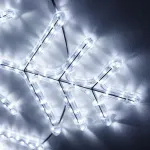 Arlight Фигура ARD-SNOWFLAKE-M10-1000x900-576LED White 230В 35Вт Ardecoled IP65 034258