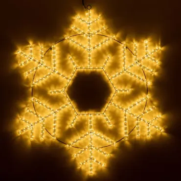 Arlight Фигура ARD-SNOWFLAKE-M10-1000x900-576LED Warm 230В 35Вт Ardecoled IP65 034259