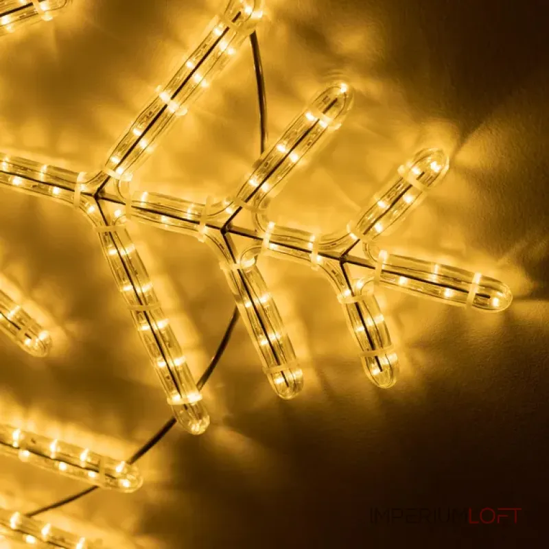 Arlight Фигура ARD-SNOWFLAKE-M10-1000x900-576LED Warm 230В 35Вт Ardecoled IP65 034259