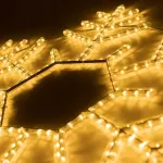 Arlight Фигура ARD-SNOWFLAKE-M10-1000x900-576LED Warm 230В 35Вт Ardecoled IP65 034259