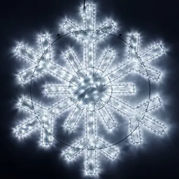 Arlight Фигура ARD-SNOWFLAKE-M11-1250x1200-604LED White 230В 36.5Вт Ardecoled IP65 034260