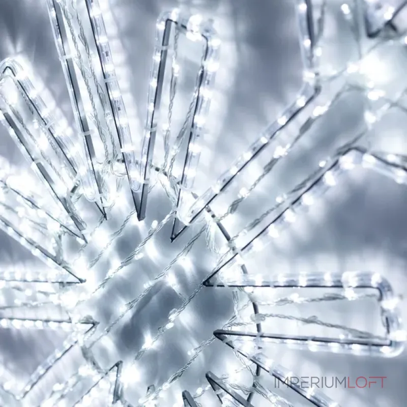 Arlight Фигура ARD-SNOWFLAKE-M11-1250x1200-604LED White 230В 36.5Вт Ardecoled IP65 034260 Arlight Фигура ARD-SNOWFLAKE-M11-1250x1200-604LED White 230В 36.5Вт Ardecoled IP65 034260