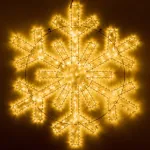 Arlight Фигура ARD-SNOWFLAKE-M11-1250x1200-604LED Warm 230В 36.5Вт Ardecoled IP65 034261