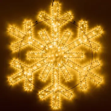 Arlight Фигура ARD-SNOWFLAKE-M11-1250x1200-604LED Warm 230В 36.5Вт Ardecoled IP65 034261