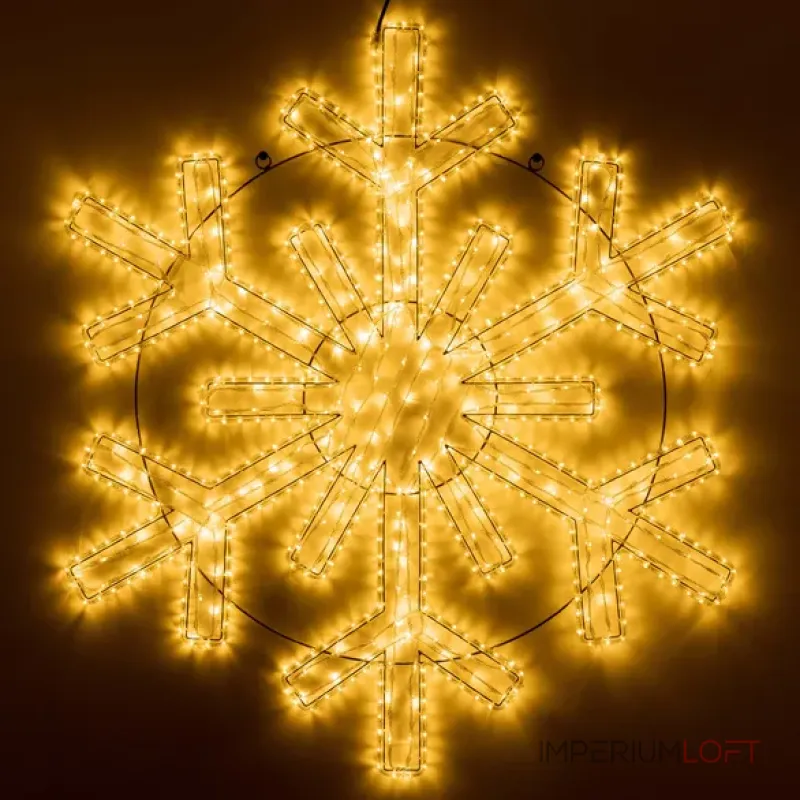 Arlight Фигура ARD-SNOWFLAKE-M11-1250x1200-604LED Warm 230В 36.5Вт Ardecoled IP65 034261 Arlight Фигура ARD-SNOWFLAKE-M11-1250x1200-604LED Warm 230В 36.5Вт Ardecoled IP65 034261