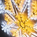 Arlight Фигура ARD-SNOWFLAKE-M12-900x900-720LED White/Warm 230В 43Вт Ardecoled IP65 034262