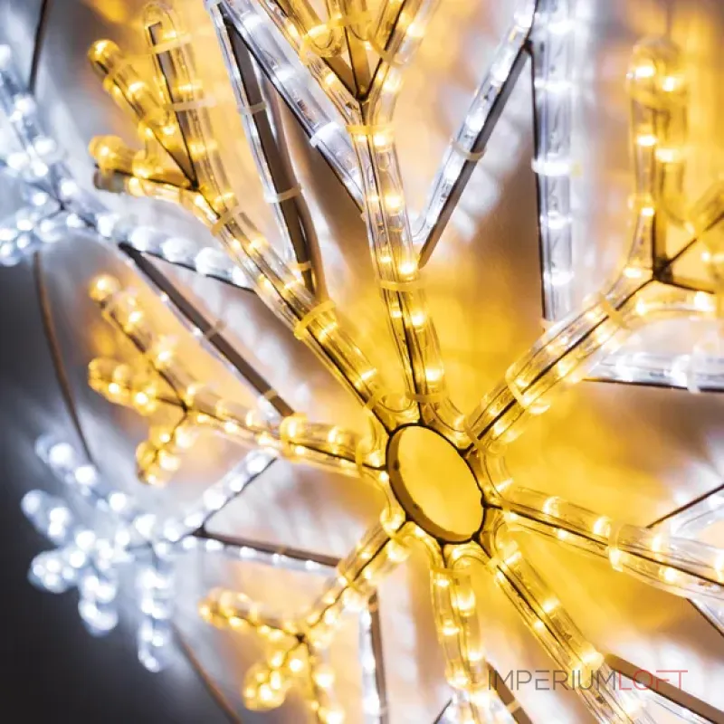 Arlight Фигура ARD-SNOWFLAKE-M12-900x900-720LED White/Warm 230В 43Вт Ardecoled IP65 034262