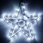 Arlight Фигура ARD-STAR-M4-200x220-36LED White 230В 2.5Вт Ardecoled IP65 034263