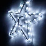 Arlight Фигура ARD-STAR-M4-200x220-36LED White 230В 2.5Вт Ardecoled IP65 034263