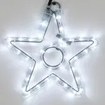 Arlight Фигура ARD-STAR-M4-200x220-36LED White 230В 2.5Вт Ardecoled IP65 034263