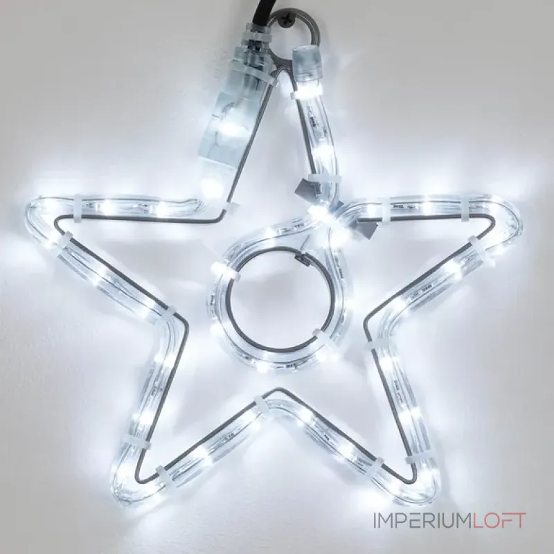 Arlight Фигура ARD-STAR-M4-200x220-36LED White 230В 2.5Вт Ardecoled IP65 034263 Arlight Фигура ARD-STAR-M4-200x220-36LED White 230В 2.5Вт Ardecoled IP65 034263