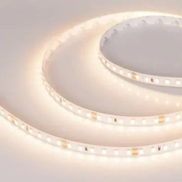 Светодиодная лента RT-A120-8mm 24V Warm3500 (9.6W/m, IP20, 2835, 5m) Arlight 034447 Светодиодная лента RT-A120-8mm 24V Warm3500 (9.6W/m, IP20, 2835, 5m) Arlight 034447