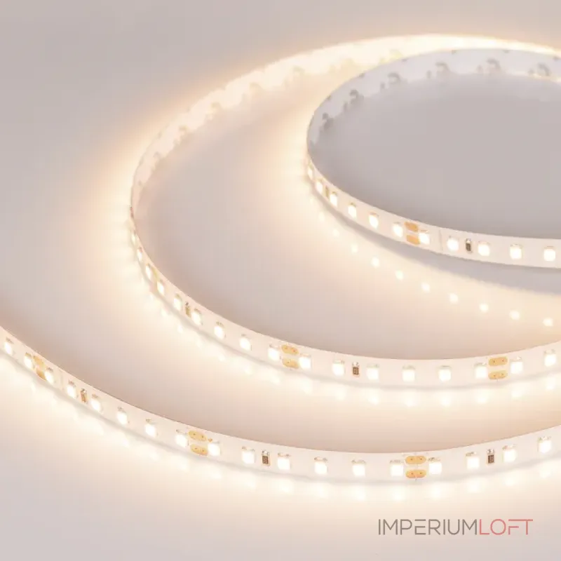 Светодиодная лента RT-A120-8mm 24V Warm3500 (9.6W/m, IP20, 2835, 5m) Arlight 034447 Светодиодная лента RT-A120-8mm 24V Warm3500 (9.6W/m, IP20, 2835, 5m) Arlight 034447